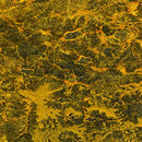 Conglomerate Metal Hybrid | Rusty Copper Glass Wall panels