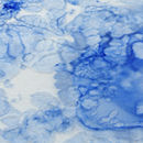 Conglomerate Tinct | Blue Obsidian Glass Wall panels