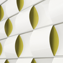 Wovin Wall Ripple Acoustic solutions Ceiling panels Wall panels
