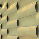 Wovin Wall Wave Wall Alternating Acoustic solutions Ceiling panels Wall panels