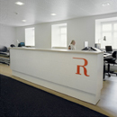 Designoffice Reception desk Espace d'entrée