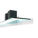 Ghyczy R 03 L  glass shelf Hallway
