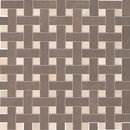 Splendida Intreccio Beige Marrone Mosaico Fap Ceramiche