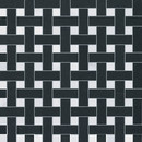 Fap Ceramiche Splendida Intreccio Bianco Nero Mosaico Ceramic Wall mosaics