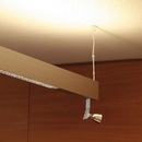 planlicht pure Pendant light Éclairage fluorescent Luminaires suspendus Spots