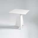 Tacchini Italia V-Table Cafétéria: Tables Gastronomie / Cantine Lounge: Tables d'appoint Tables basses / Tables d'appoint Tables d'appoint Tables d'appoint de jardin Tables de bistrot / cafétéria