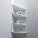 Rexa Design Offenes Eckregal Badaccessoires Badmöbel