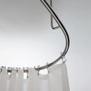 Rexa Design Steel ring Shower curtain systems