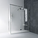 Rexa Design Unico Ducha Plato y cierre Ducha