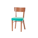 TON Ideal chair upholstered Gastronomy Seating