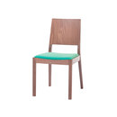 TON Lyon chair upholstered Attesa / Lounge / Atrio Gastronomia Sedute Sedute contract