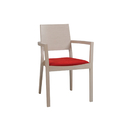 TON Lyon chair upholstered Gastronomy Lounge area / Waiting room Seating Swivel chairs