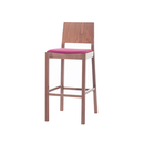 TON Lyon barstool upholstered Ristorazione Sedute Sedute contract