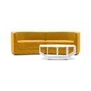 COR Scope Sofa Lounge: Sofas Loungebereich / Wartebereich Sessel / Sofas / Poufs Wohnzimmer: Sofas