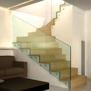 Siller Treppen Faltwerk Stairs / Railings