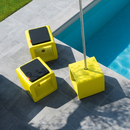 Sywawa Cube Garten-Beistelltische Gartenhocker / -poufs Sonnenschutz / Sonnenschirme