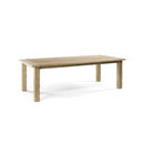 Manutti Asti rectangular dining tables Gartentische