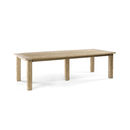Manutti Asti rectangular dining tables Gartentische
