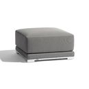 Flow medium footstool/sidetable Manutti
