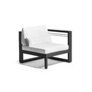 Manutti Fuse left seat Garden lounge