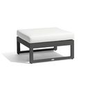 Fuse medium footstool/sidetable Manutti