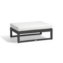 Fuse large footstool/sidetable Manutti