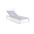 Manutti Fuse lounger + screen Lounge da giardino Mobili da bagno Sedute / Mobili per il relax