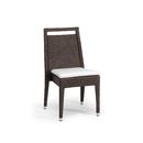 Long Beach open dining chair Manutti