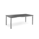 Manutti Lugano rectangular dining table Tables de jardin