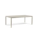 Manutti Quarto rectangular dining table Garden tables