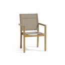 Siena textiles chair Manutti