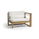 Siena lounge left seat Manutti