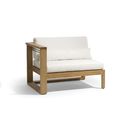 Manutti Siena lounge right seat Garden lounge