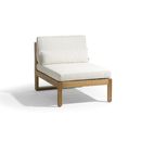 Siena lounge small middle seat Manutti