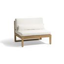 Siena lounge large middle seat Manutti
