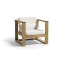 Manutti Siena lounge 1 seat Garden lounge