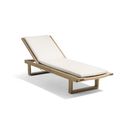 Manutti Siena square lounger Lounge da giardino Mobili da bagno Sedute / Mobili per il relax