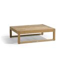 Siena lounge large footstool/sidetable Manutti