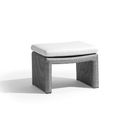 Manutti South Beach footstool Garden seating