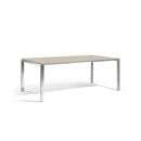 Manutti Trento rectangular dining table Tables de jardin