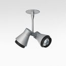 Mini Flap Spot Ceiling Recessed Duo Artemide Architectural