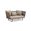 Kettal Bitta 2 Seater Sofa Lounge da giardino Sedute