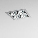 Java 180 4 Lamps square Artemide Architectural