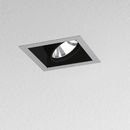 Artemide Architectural Java 208 1 Lamp square Focos reflectores Iluminación de empotrado de techo