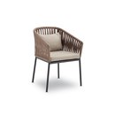 Kettal Bitta Dining Chair Sedie Sedie / Sgabelli / Panche Sedie da giardino