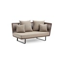 Kettal Bitta Sofas Left Corner Garden lounge Seating
