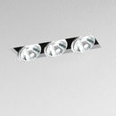 Artemide Architectural Nothing Recessed 3 Lamps Recessed ceiling lights Spotlights