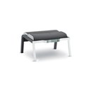 Kettal Bob Footrest Gartenhocker / -poufs Stühle / Hocker / Bänke Wohnzimmer: Polsterhocker / Sitzsäcke