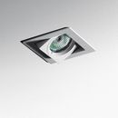 Artemide Architectural Toplite square adjustable Recessed ceiling lights Spotlights