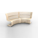 Multi C Bench Green Furniture Sweden